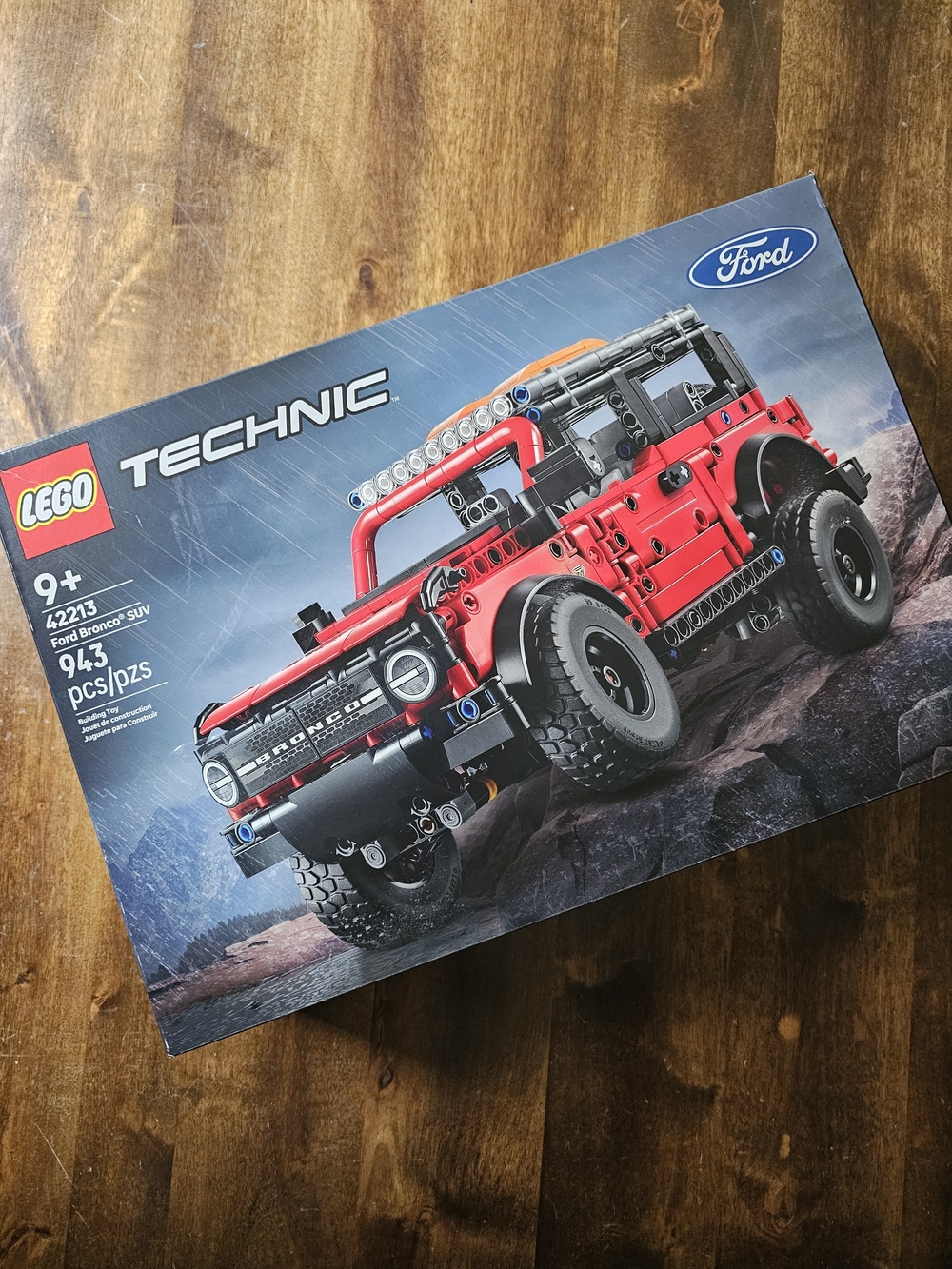 NEW Lego Technic Ford Bronco SUV Kit